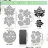 MAYJOYDIY Autumn Maple Leaf Metal Die Cuts view 2