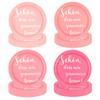HFBOBP 48-Piece Pink Gradient Paper Plates view 1