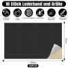 YFLeomry 10-Pack Self-Adhesive Leather Patches 10x20cm view 2