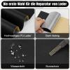 YFLeomry 10-Pack Self-Adhesive Leather Patches 10x20cm view 3
