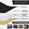 YFLeomry 10-Pack Self-Adhesive Leather Patches 10x20cm view 4