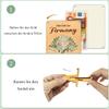 Confirmation Gift for Boys and Girls, Wooden Money Gift with Stand, Tree of Life Confirmation Gift view 3