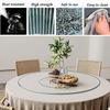 Rotating Glass Serving Tray for Dining Tables view 3