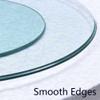 Rotating Glass Serving Tray for Dining Tables view 4