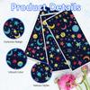 PLIGREAT 3 Sheets Cartoon Star Moon Transfer Stickers view 4