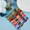 CABODYALS 18 Skeins Colorful Embroidery Thread view 3