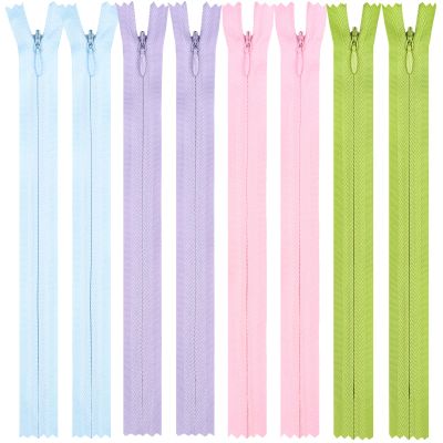 DOITEM Nylon Invisible Zippers, 55cm