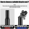 ZKSJFU Bicycle Saddle for Merida Matts J. Champion, July, TFS and TFS 300-D view 2
