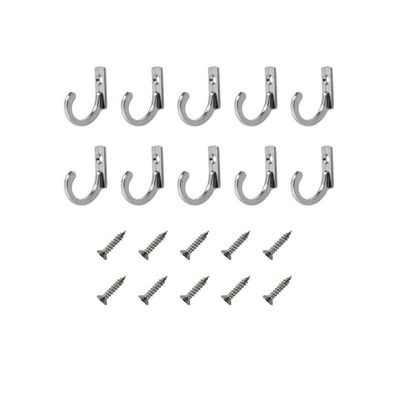 KIXZSAZ Wall-Mounted Hooks Set