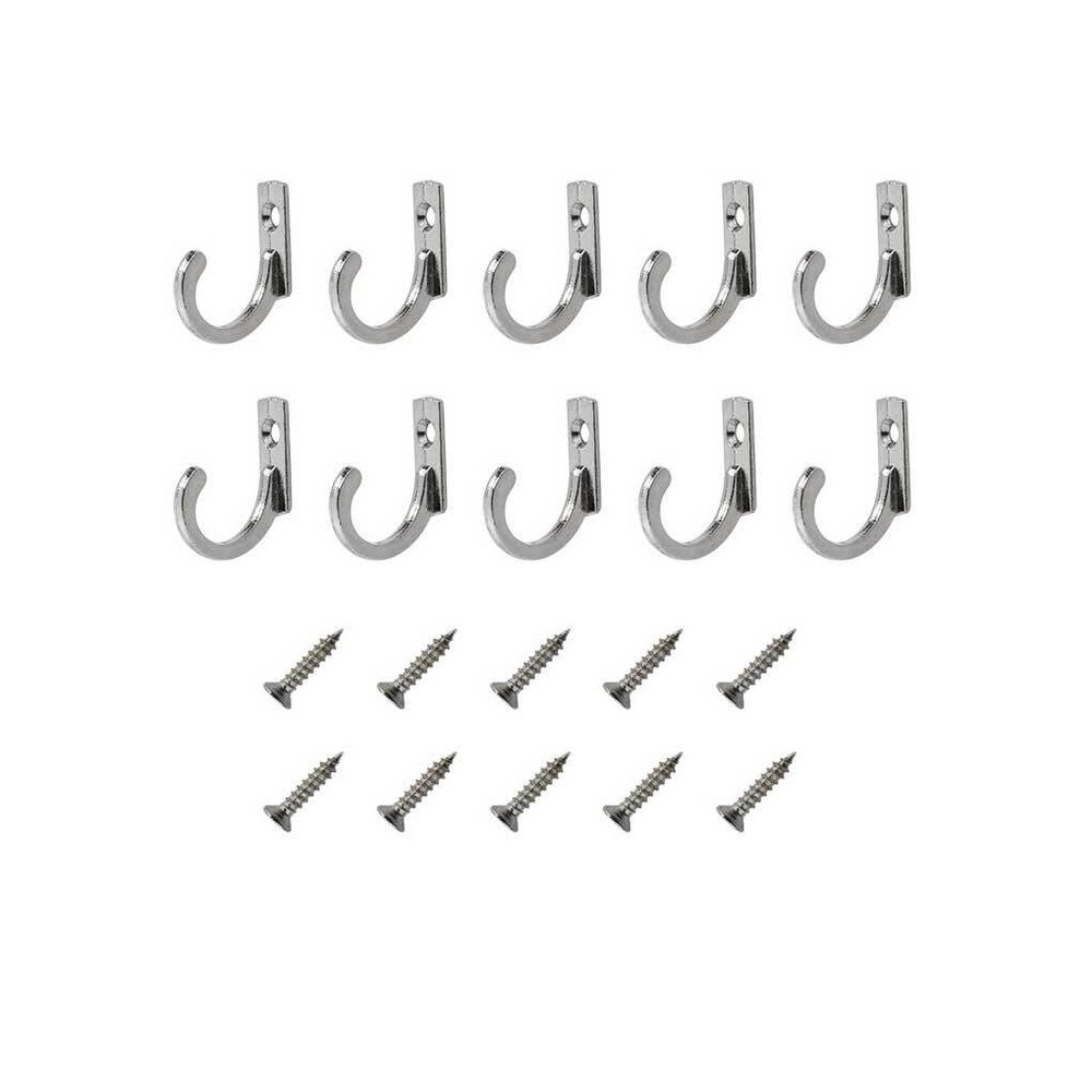 KIXZSAZ Wall-Mounted Hooks Set