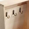 KIXZSAZ Wall-Mounted Hooks Set view 3