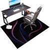 RxueSug Office Chair Mat, Gaming Chair Rug, 90 x 150 cm view 1