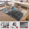 80 x 140 cm Chair Mat for Carpets and Hard Floors view 3