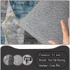 80 x 140 cm Chair Mat for Carpets and Hard Floors view 4