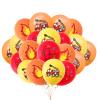 Gleemix Fire Truck Balloons, 20 Pack view 1