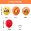 Gleemix Fire Truck Balloons, 20 Pack view 2