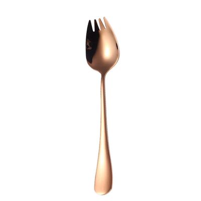 Stainless Steel Spoon-Fork Combo for Camping