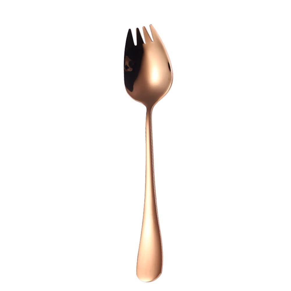 Stainless Steel Spoon-Fork Combo for Camping