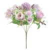 Aesthetic Hydrangea Bouquet for Wedding Home Decoration (A, 32cm) view 2