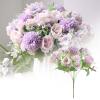 Aesthetic Hydrangea Bouquet for Wedding Home Decoration (A, 32cm) view 3