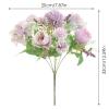Aesthetic Hydrangea Bouquet for Wedding Home Decoration (A, 32cm) view 4