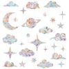 DOPENSPI 28-Piece Prisma Window Stickers view 1