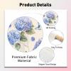 PLIGREAT 2 Pack Vertical Tapestry with Hydrangeas and Butterflies view 3