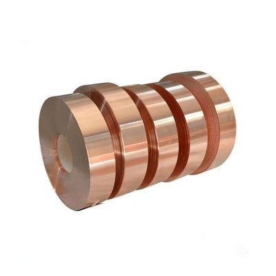 1 Pc Pure Copper Foil Strip, 0.1/0.2/0.3/0.4/0.8/0.6/0.7/0.8/1 mm Thick (0.2 × 10 × 1000 mm)