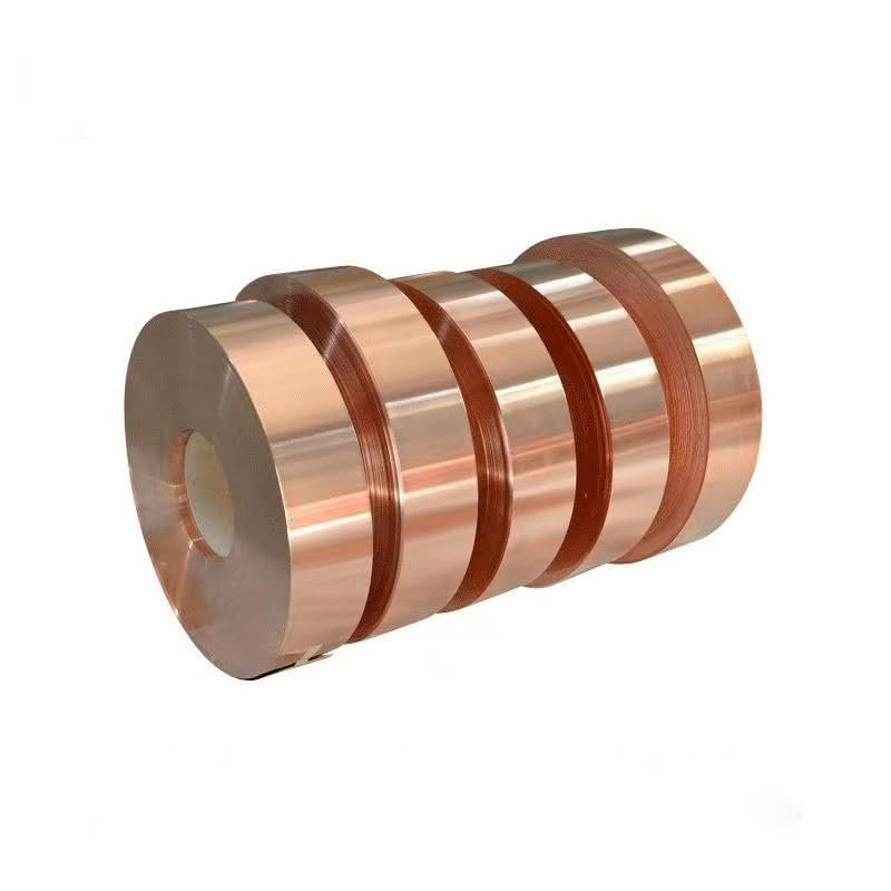 1 Pc Pure Copper Foil Strip, 0.1/0.2/0.3/0.4/0.8/0.6/0.7/0.8/1 mm Thick (0.2 × 10 × 1000 mm)