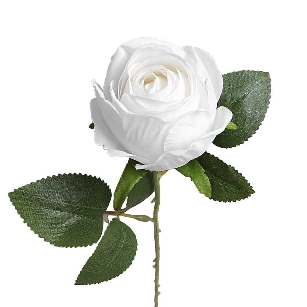 Realistic Fake Rose Decoration