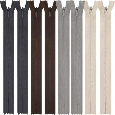 DOITEM Nylon Invisible Zippers, 40cm