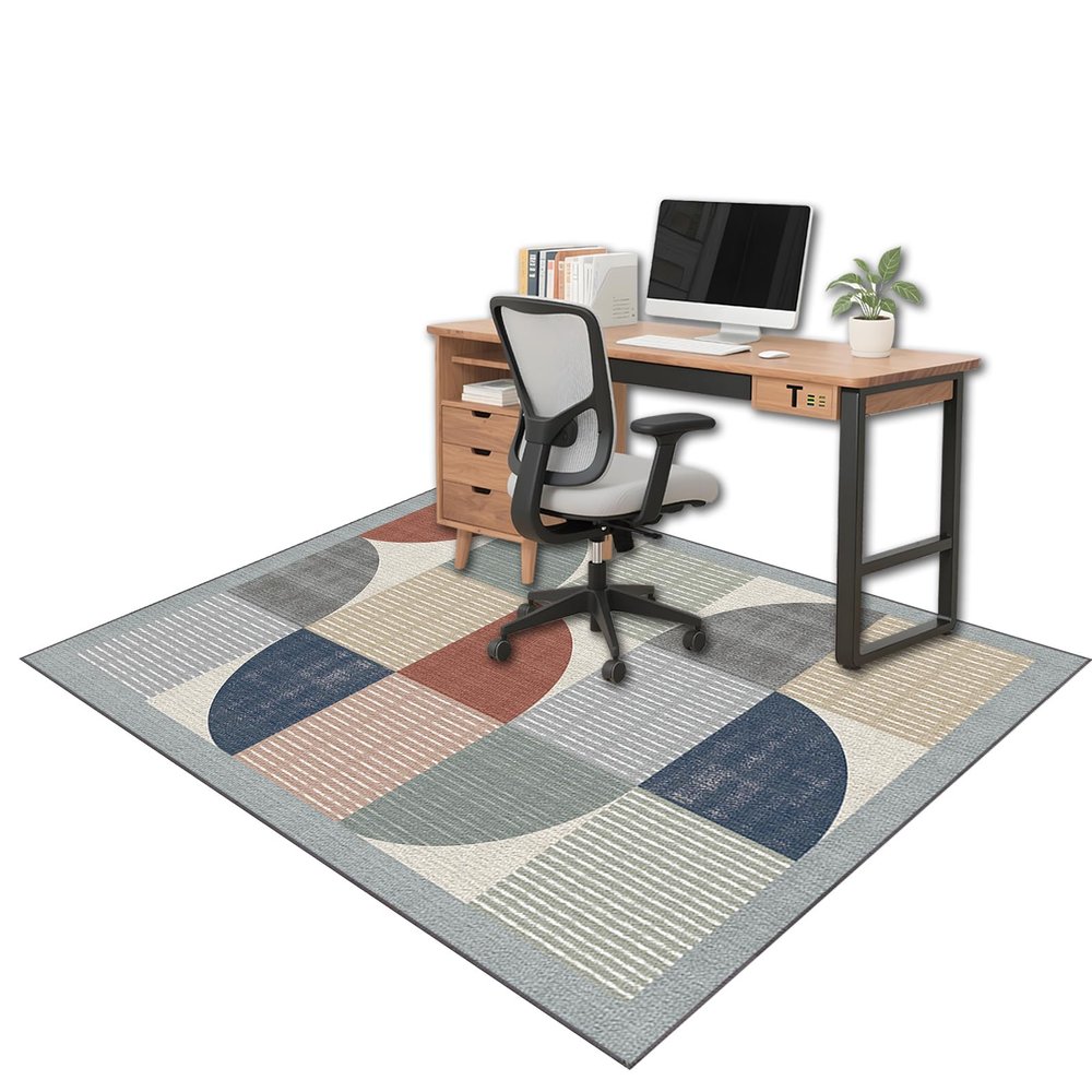 130 x 150 cm Chair Mat for Carpet and Hard Floors