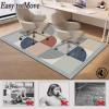 130 x 150 cm Chair Mat for Carpet and Hard Floors view 3