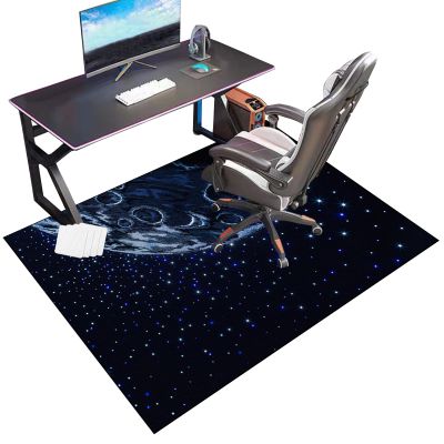 RxueSug Office Chair Mat, Gaming Rug, 180 x 230 cm