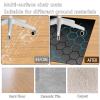 RxueSug Desk Chair Mat, Gaming Chair Rug for Hard Floors and Carpet, 160 x 180 cm view 4