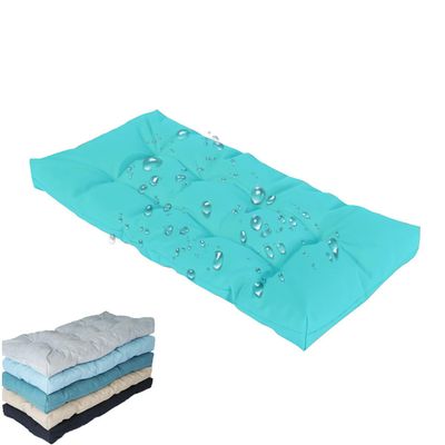 PLCIVSA 8 cm Thick Waterproof Bench Cushion, 200 × 40 × 8 cm, Color 2