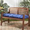 PLCIVSA 8 cm Thick Waterproof Bench Cushion, 200 × 40 × 8 cm, Color 2 view 2