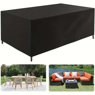 LMYCHENG 420D Waterproof Outdoor Furniture Cover 120 x 90 x 70 cm