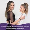 20 Hair Extension Loops with Hook Tool view 2