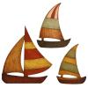 MOAZIFI Maritime Decor, Fisherman Net Decor, 3 Pieces view 1