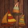 MOAZIFI Maritime Decor, Fisherman Net Decor, 3 Pieces view 4