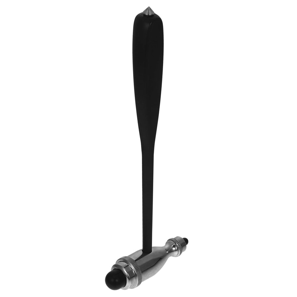 Stainless Steel Neurological Hammer for Clinical Reflex Tests
