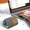 Portable Wireless Speaker, Compact Cordless Retro Speaker view 2