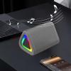 Portable Wireless Speaker, Compact Cordless Retro Speaker view 3