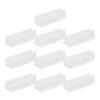 Light String Clips, Self-Adhesive Wall Mount | 10 Transparent Holders for Neon Lights view 1