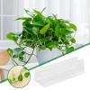 Light String Clips, Self-Adhesive Wall Mount | 10 Transparent Holders for Neon Lights view 2