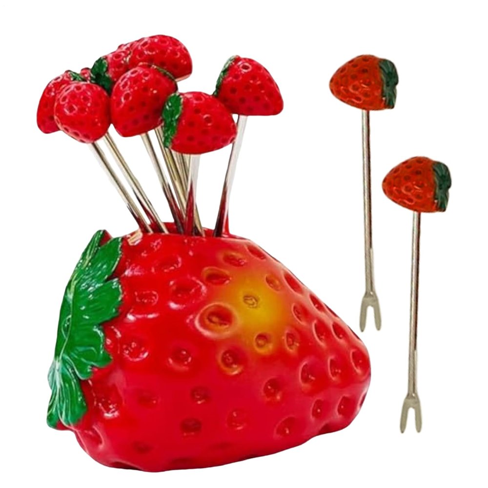 Stainless Steel Fruit Fork