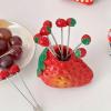 Stainless Steel Fruit Fork view 3