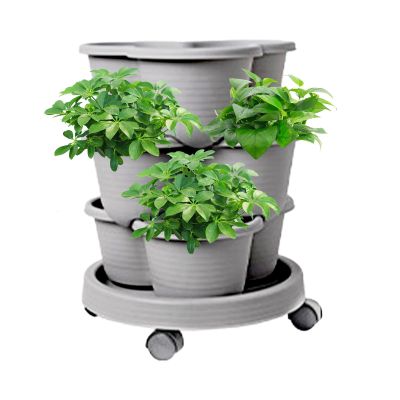 Tiered Vertical Garden Planter Set