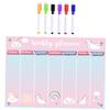 Transparent Acrylic Magnetic Refrigerator Planner view 1